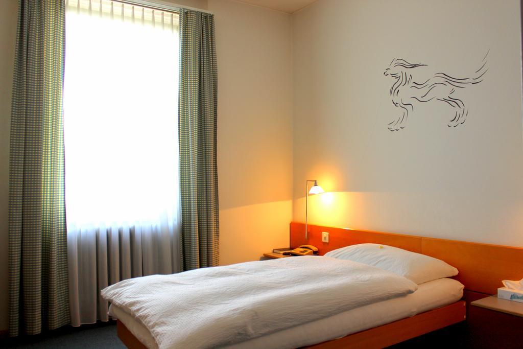 Hotel Muenchnerhof Basel Exteriör bild