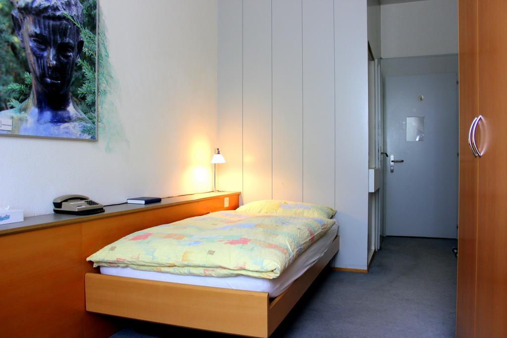 Hotel Muenchnerhof Basel Exteriör bild